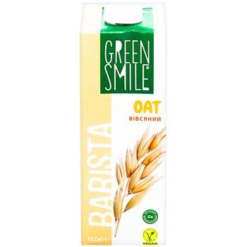 Напій вівсяний Green Smile Barista 2,5% 1л - купити, ціни на METRO - фото 3