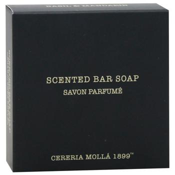 Мыло твердое Cereria Molla Basil & Mandarin 100г - купить, цены на - фото 3