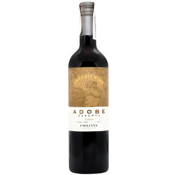 Emiliana Adobe Syrah Red Dry Wine 13.5% 0.75l