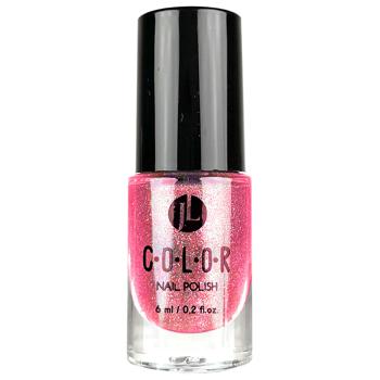 Jovial Luxe Color 076 Nail Polish 6ml shimmer fuchsia - buy, prices for MegaMarket - photo 1