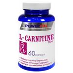 Добавка дієтична PowerFul L-Carnitine 250мг 60шт