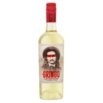 Вино El Gringo Chardonnay белое сухое 13% 0,75л