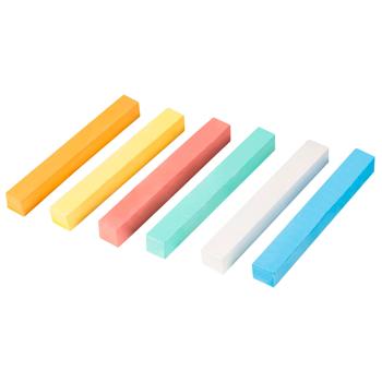 Yes Unicorn Square Colored Chalk 12pcs - buy, prices for - photo 2