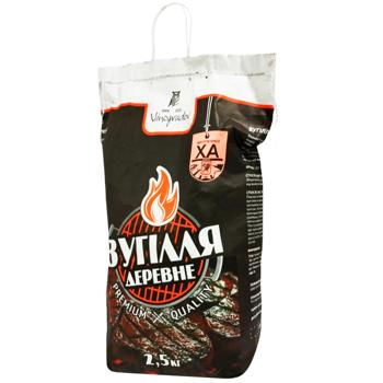 Vinogradov Charcoal 2.5kg - buy, prices for - photo 2