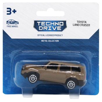 Мини-модель Techno Drive Street Racers S2 250438U - купить, цены на КОСМОС - фото 4