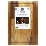 Дошка обробна Жива з ясеню 20*30*2см