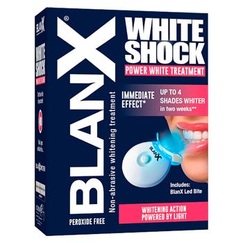 Blanx White Shock Toothpaste 50ml + Activator LedBite - buy, prices for - photo 4