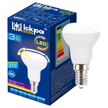 Iskra LED Lamp R39 3W E14 3000K - buy, prices for NOVUS - photo 1