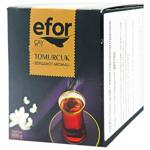 Чай черный Efor Tomurcuk с бергамотом 100г