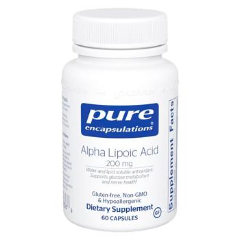 Alpha lipoic acid Pure encapsulations 60pcs - buy, prices for Biotus - photo 1