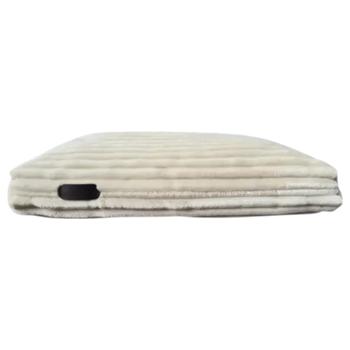Pet Fun Luxury Velvet подушка для собак 50х70 см - бежевий - купить, цены на MasterZoo - фото 2