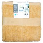 Tarrington House Beige Hand Towel 50x100cm