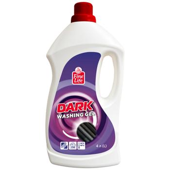 Fine Life Dark Washing Gel 4l