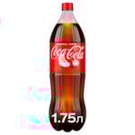 Напій газований Coca-Cola 1,75л
