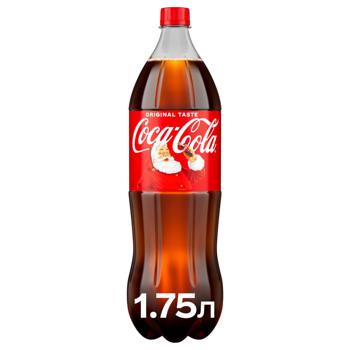 Coca-Cola Carbonated Drink 1.75l - buy, prices for EKO Market - photo 1