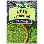 Кріп Еко сушений 6г