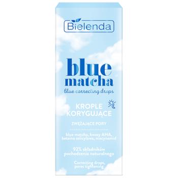 Bielenda Blue Matcha Blue Correcting Drops 30ml