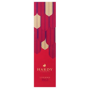 Hardy Legend 1863 Cognac 40% 0.7l - buy, prices for WINETIME - photo 4