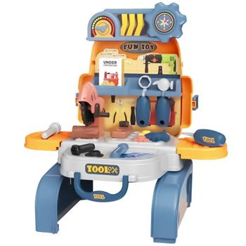 Рюкзак One Two Fun Workbench с инструментами 3в1 - купить, цены на Auchan - фото 2