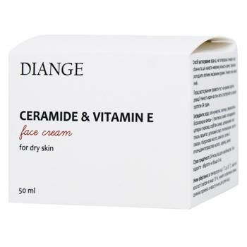 Крем д/обличчя Diange 50мл з церамідом та віт Е д/сухої шк - купити, ціни на КОСМОС - фото 2
