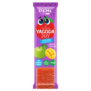 D.E.M.I. Yagoda Joy Fruit Pastille with Mango Juice 15g