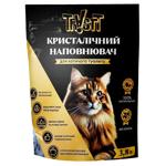 Наповнювач силікагелевий для котячих туалетів Trvstt, 3.8л