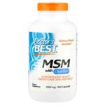 Метилсульфонилметан, МСМ, Doctor's Best, 1000 мг, 360 капсул