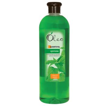 Oleo Nettle Shampoo for All Hair Types 1000ml - buy, prices for MegaMarket - photo 1