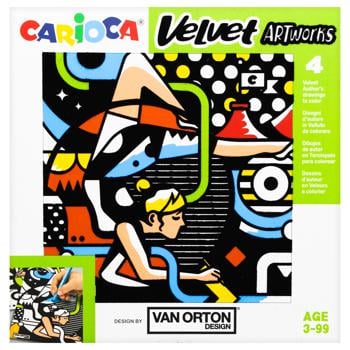 Carioca Velvet Artwoks Drawings to Color - buy, prices for METRO - photo 3