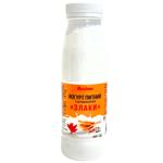 Yogurt Auchan cereals 2.5% 250ml Ukraine