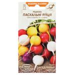 Насіння Семена Украины Редиска Пасхальні яйця 2г