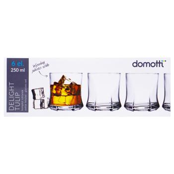 Domotti Low Glasses Set 330ml 6pcs - buy, prices for COSMOS - photo 2