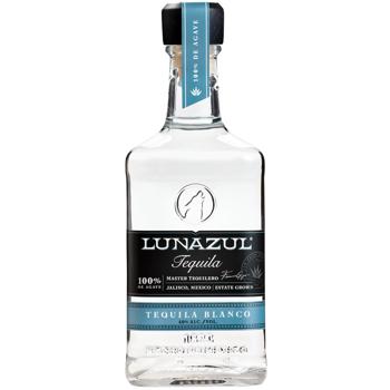 Текіла Lunazul Blanca 100% Agave 40% 0,75л - купити, ціни на WINETIME - фото 1