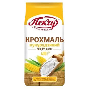 Starch Pekar 400g - buy, prices for Ideal - photo 1