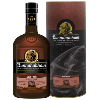 Виски Bunnahabhain Moine 46,3% 0,7л - купить, цены на WINETIME - фото 1