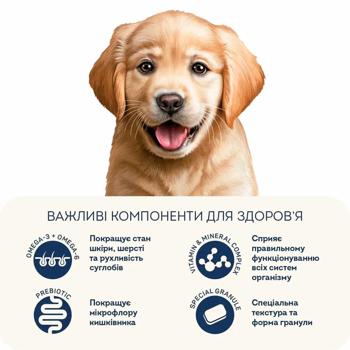 Сухий корм для цуценят Home Food Medium/Maxi 1,6 кг - форель і рис - купити, ціни на MasterZoo - фото 6