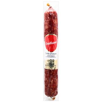 Globino Zolotysta Salami Raw Smoked Sausage High Grade - buy, prices for Tavria V - photo 1