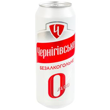 Chernihiv Non-Alcoholic Beer 0.5% 0.5l - buy, prices for Chudo Market - photo 1