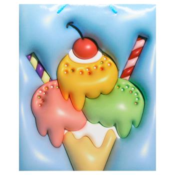 Zed Sweets 3D Gift Bag 32x26x10cm - buy, prices for EKO Market - photo 3