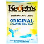 Чипси з атлантичною сіллю (слабосолоні) ТМ KEOGHS 125 г