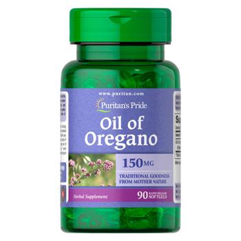 Puritan's Pride Oregano Oil 150mg 90 softgels - buy, prices for Biotus - photo 1