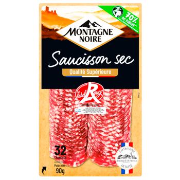 Ковбаса Montagne Noire Saucisson нарізка 90г - купити, ціни на Cупермаркет "Харків" - фото 1