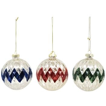 Christmas ball Actuel glass China - buy, prices for Auchan - photo 1