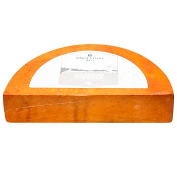Singletons&Co Cheddar Smoked Cheese - buy, prices for WINETIME - photo 2
