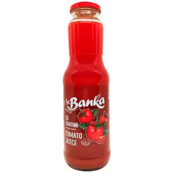 Сік The Banka томатний 1л