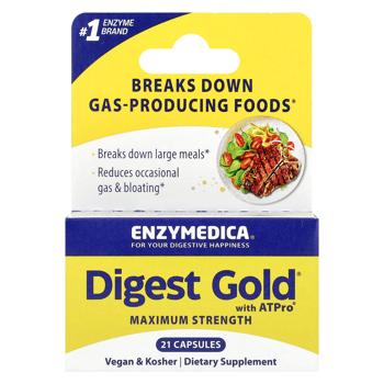 Enzymedica Digest Gold with ATPro Digestive Enzymes 21 capsules - buy, prices for Biotus - photo 3