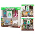 Minecraft Set of Topper Figures 6pcs in Assortment