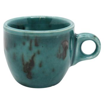 Manna Ceramics Tiffany Turquoise Cup 80ml - buy, prices for METRO - photo 1