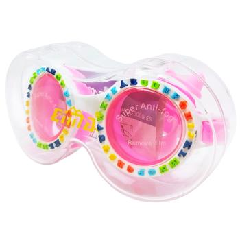 Очки для плавания детские 25858-1 - купить, цены на КОСМОС - фото 4