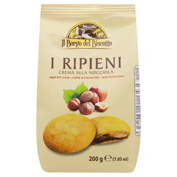 Il Borgo Cookies with Nut Filling 200g - buy, prices for - photo 3